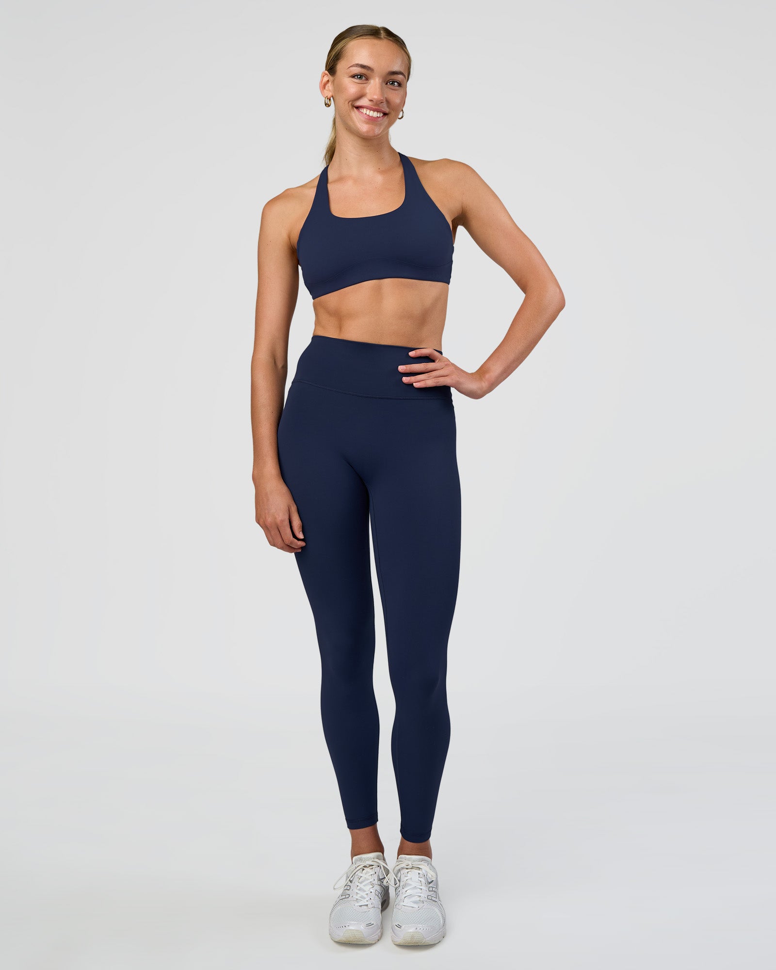 LSKD ASPIRE SPORTS BRA - FUTURE NAVY - image 3