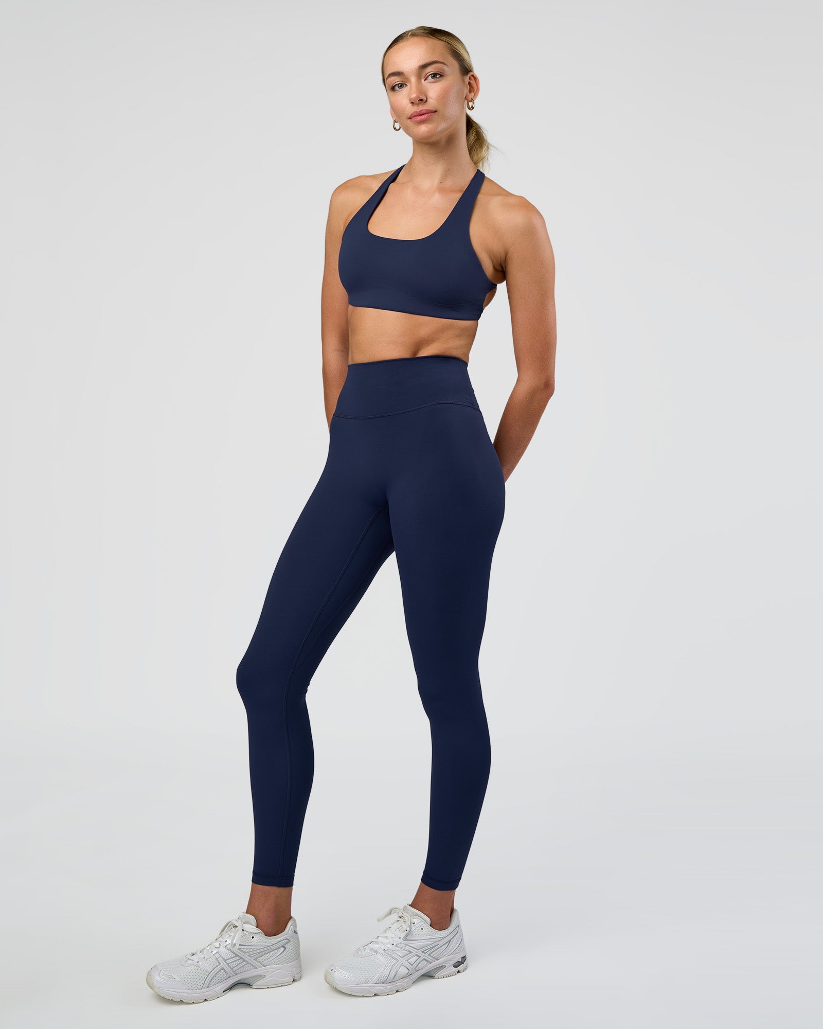 LSKD ASPIRE SPORTS BRA - FUTURE NAVY - image 6