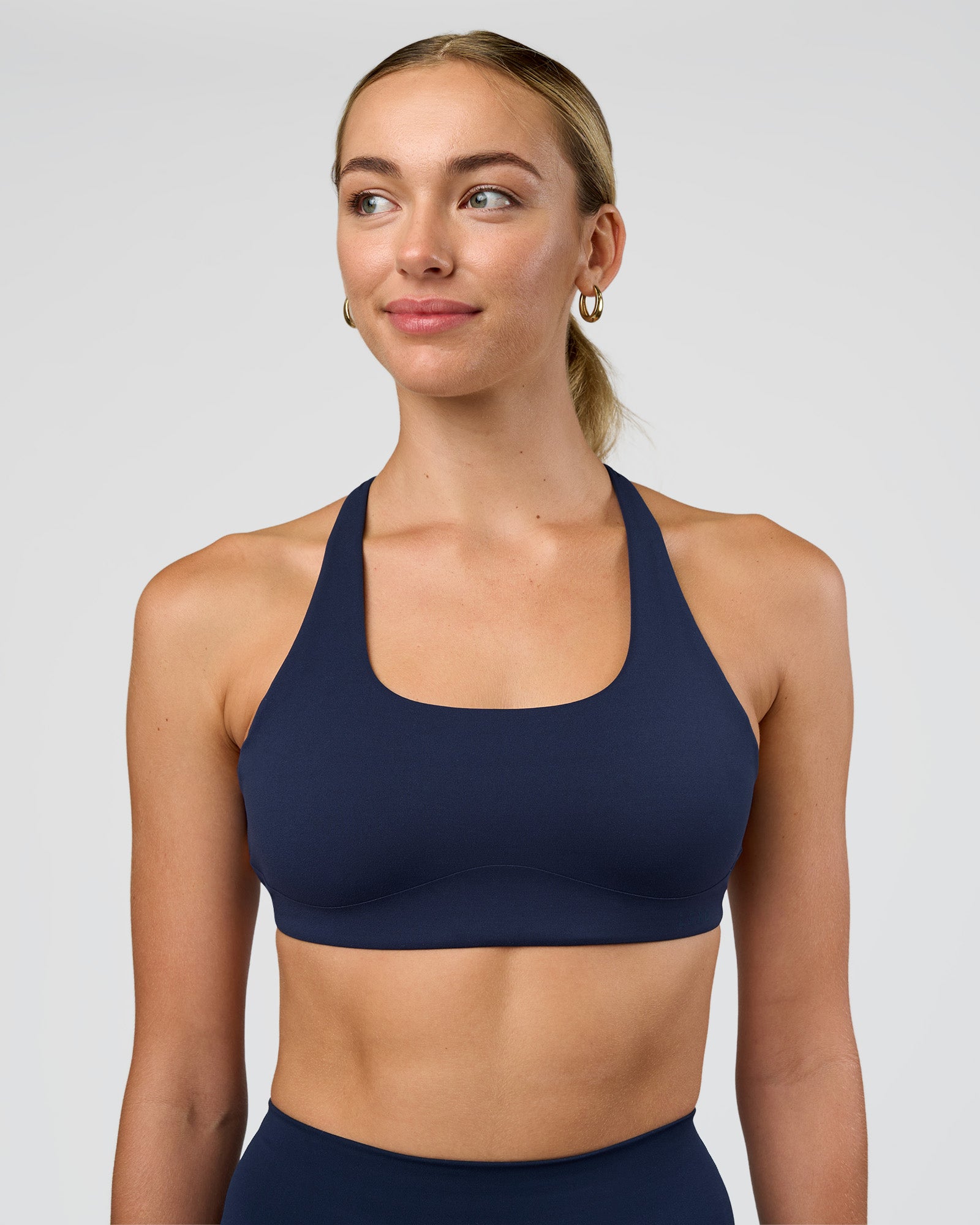 LSKD ASPIRE SPORTS BRA - FUTURE NAVY - image 2