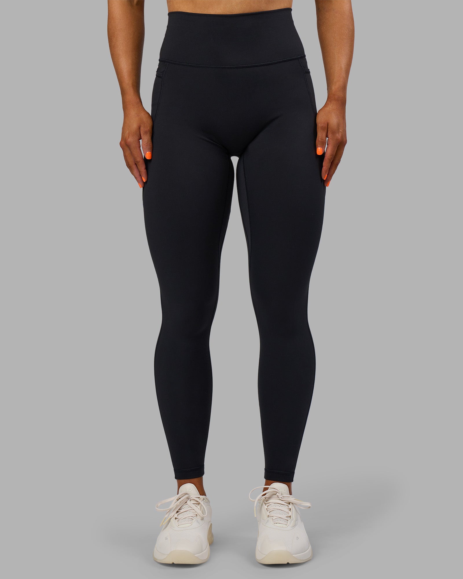 LSKD FUSION ULTRA HIGH-RISE FULL LENGTH LEGGING POCKETS - BLACK - image 15