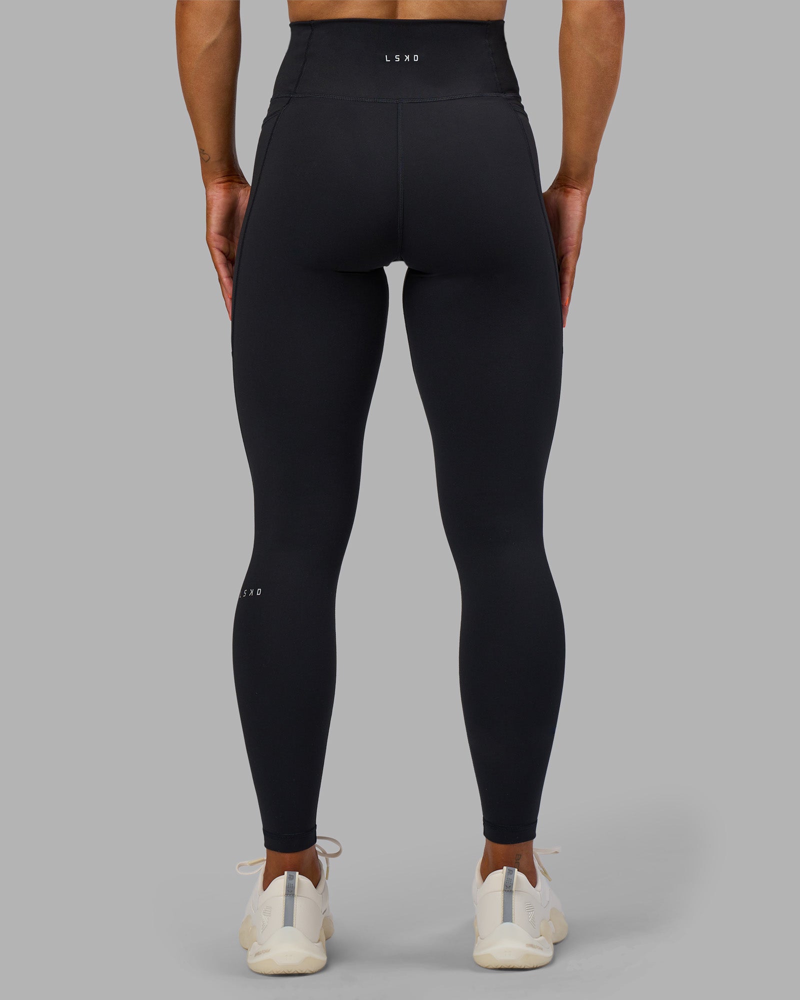 LSKD FUSION ULTRA HIGH-RISE FULL LENGTH LEGGING POCKETS - BLACK - image 10