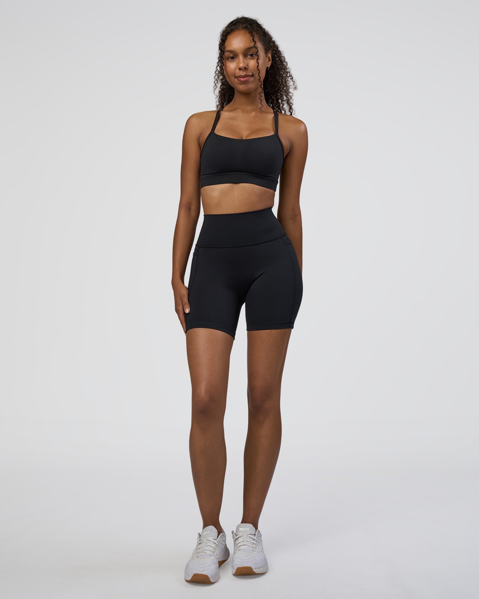LSKD FUSION ULTRA HIGH-RISE 6" SHORT POCKETS - BLACK - image 2