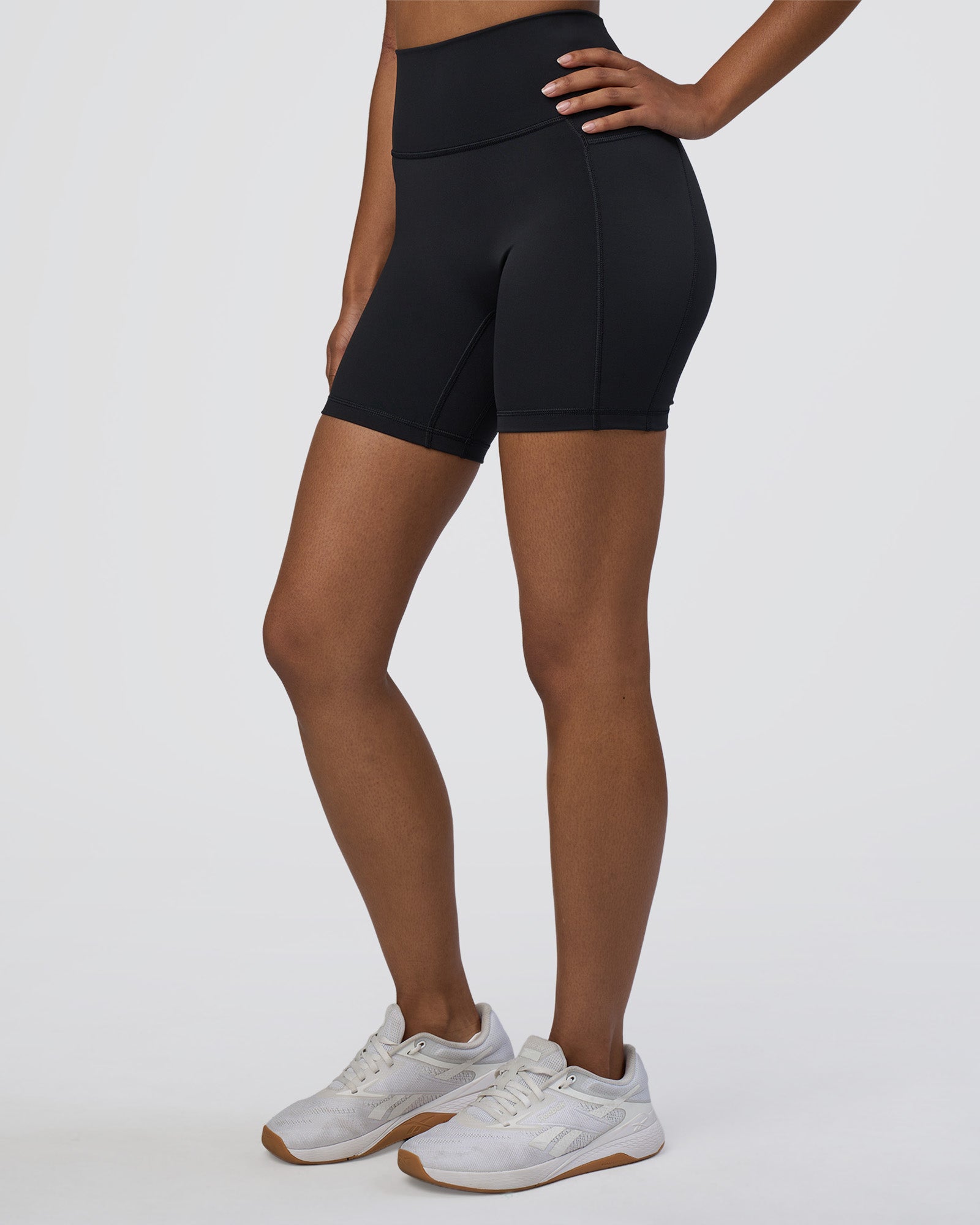 LSKD FUSION ULTRA HIGH-RISE 6" SHORT POCKETS - BLACK - image 1