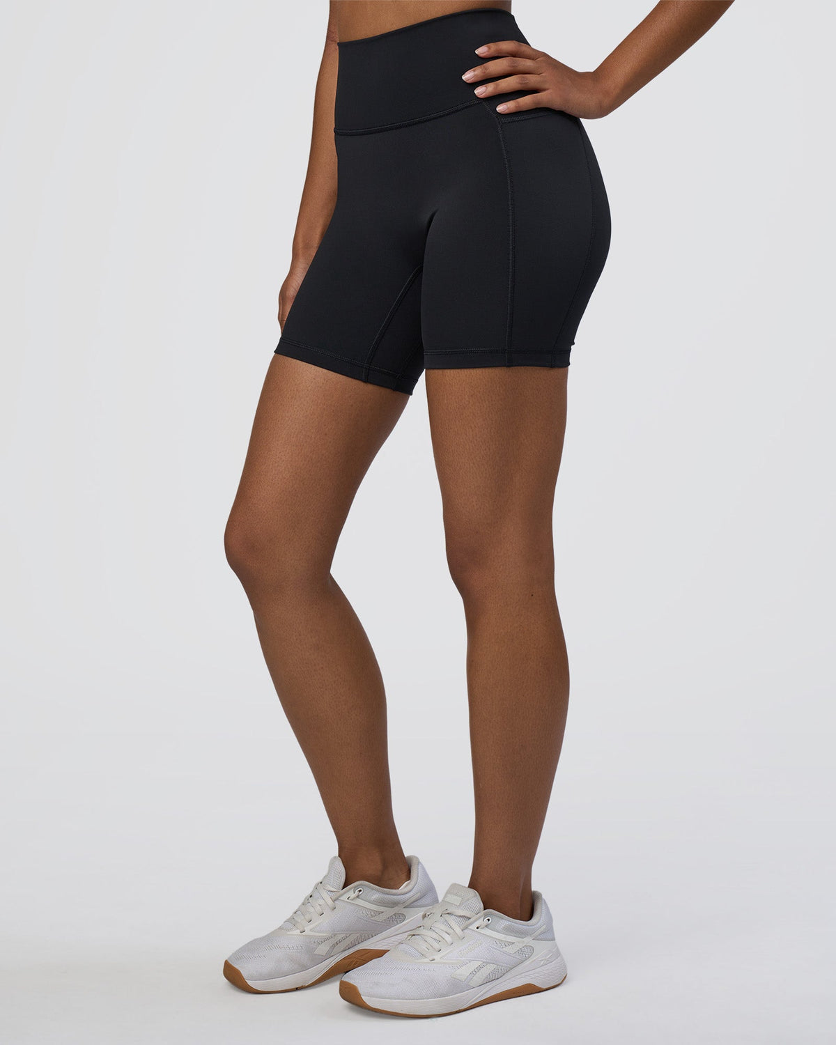 LSKD FUSION ULTRA HIGH-RISE 6" SHORT POCKETS - BLACK - image 1