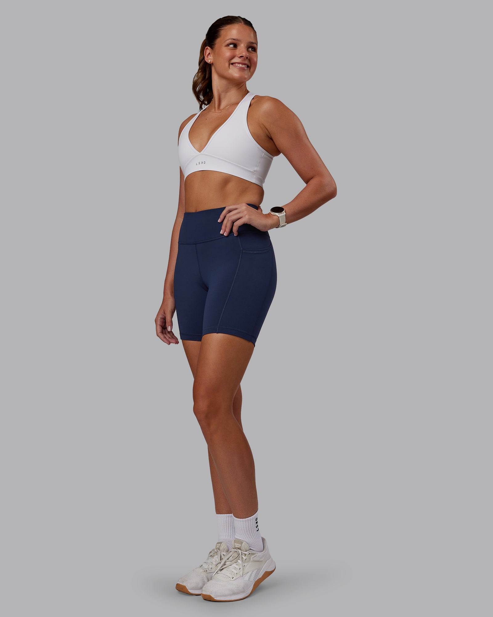 LSKD STAMINA SPORTS BRA - WHITE - image 18