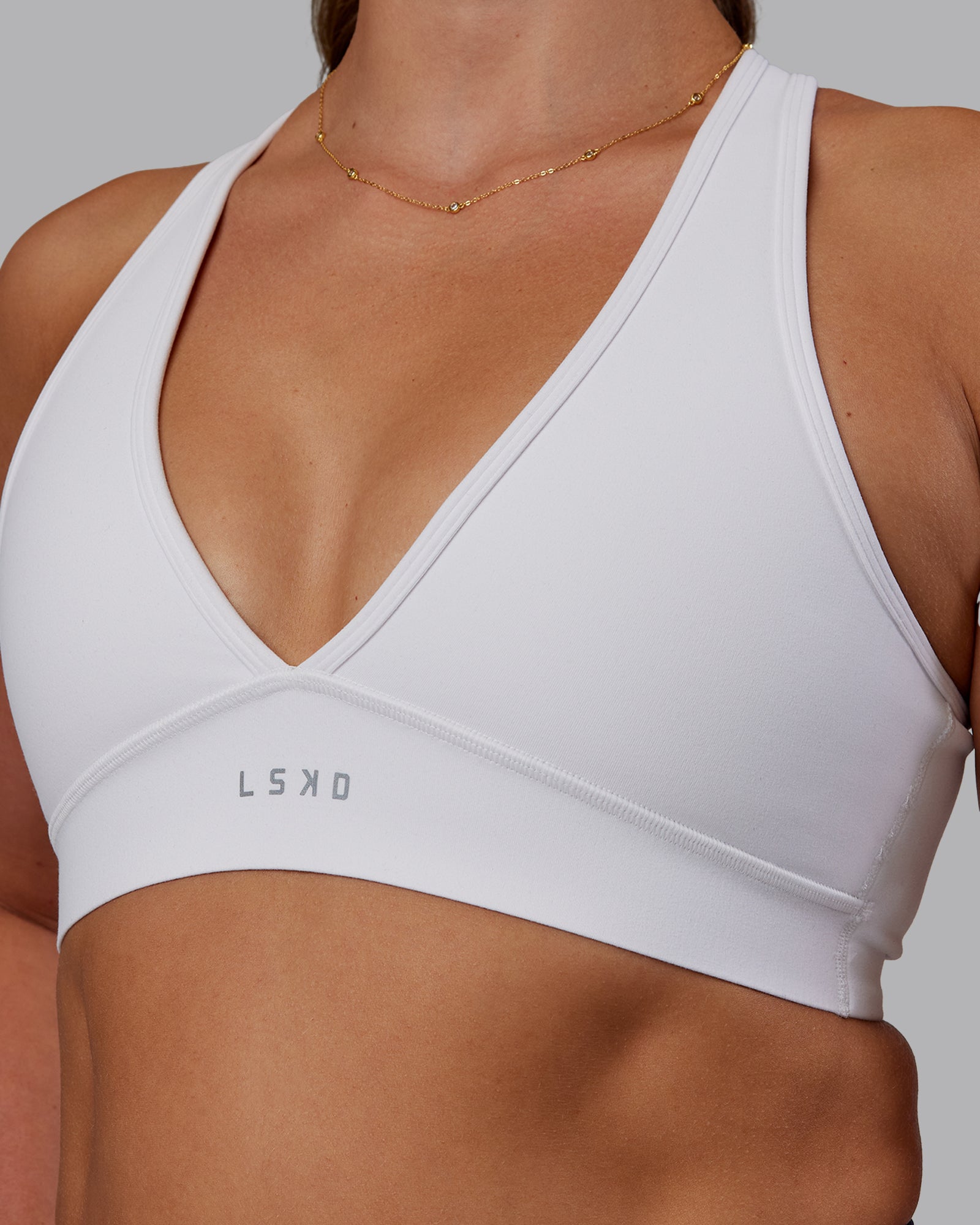 LSKD STAMINA SPORTS BRA - WHITE - image 19