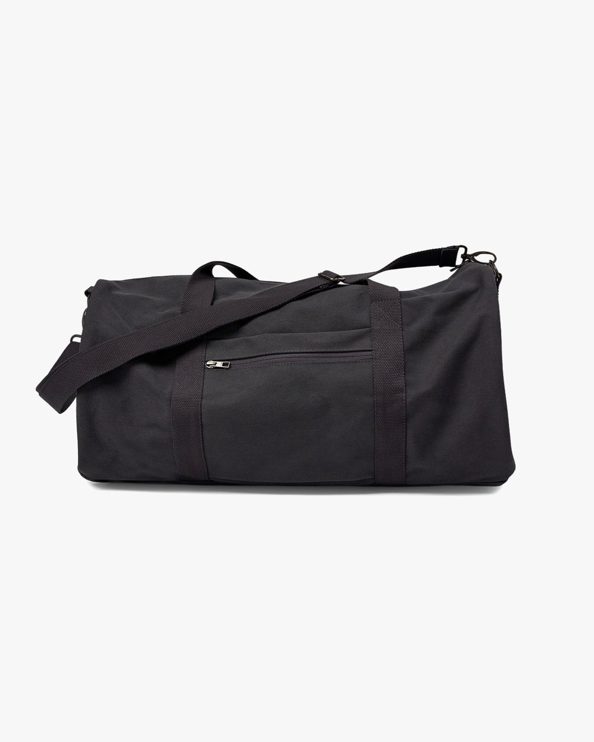 SHIFTED  CANVAS DUFFLE - DARK STORM