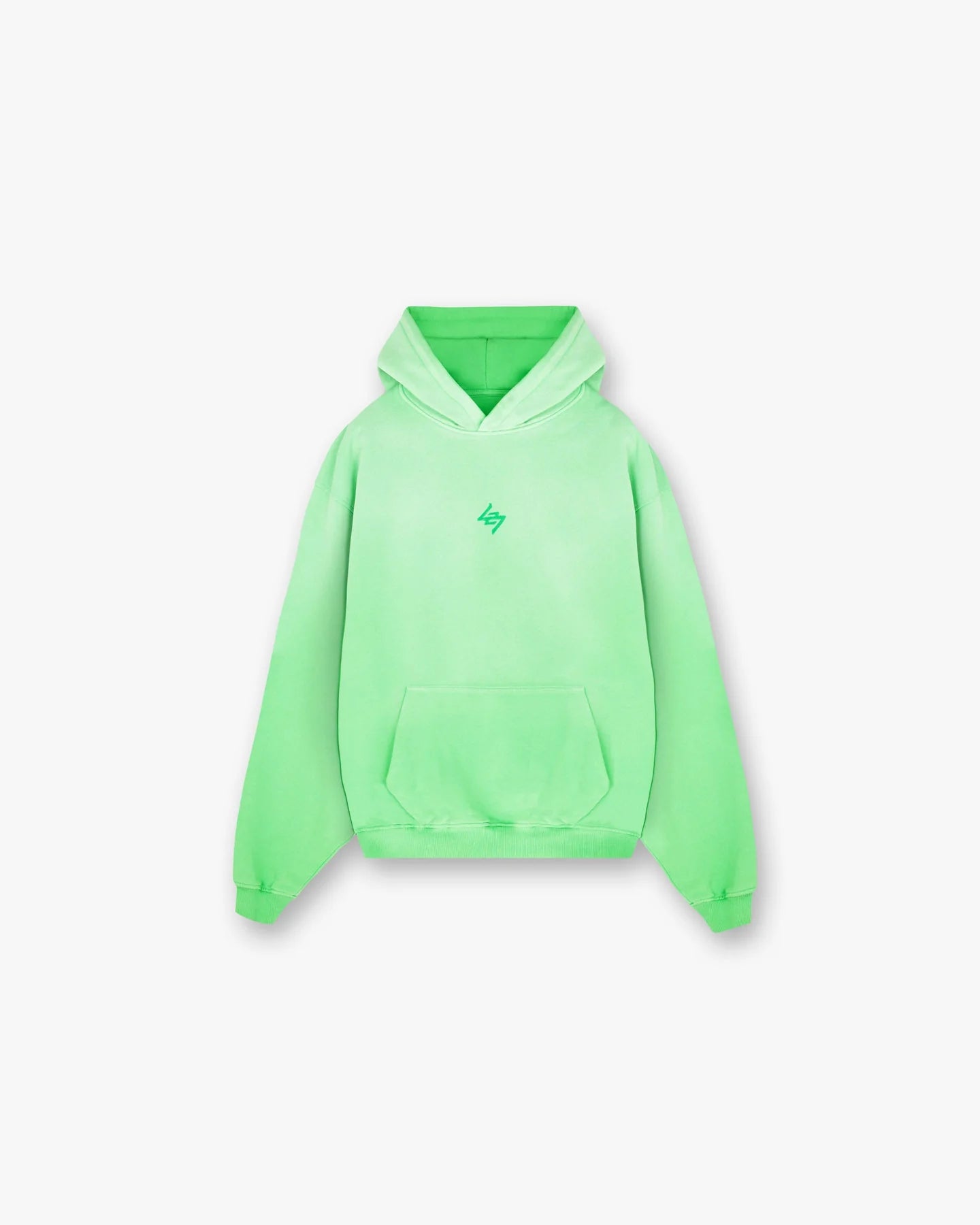 247 MOTION OVERSIZED HOOD SPEED GREEN