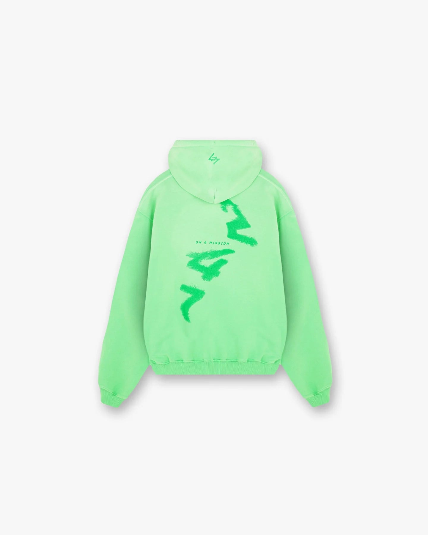 247 MOTION OVERSIZED HOOD SPEED GREEN