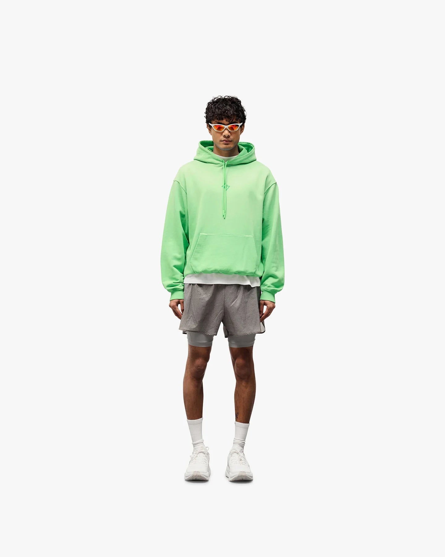 247 MOTION OVERSIZED HOOD SPEED GREEN