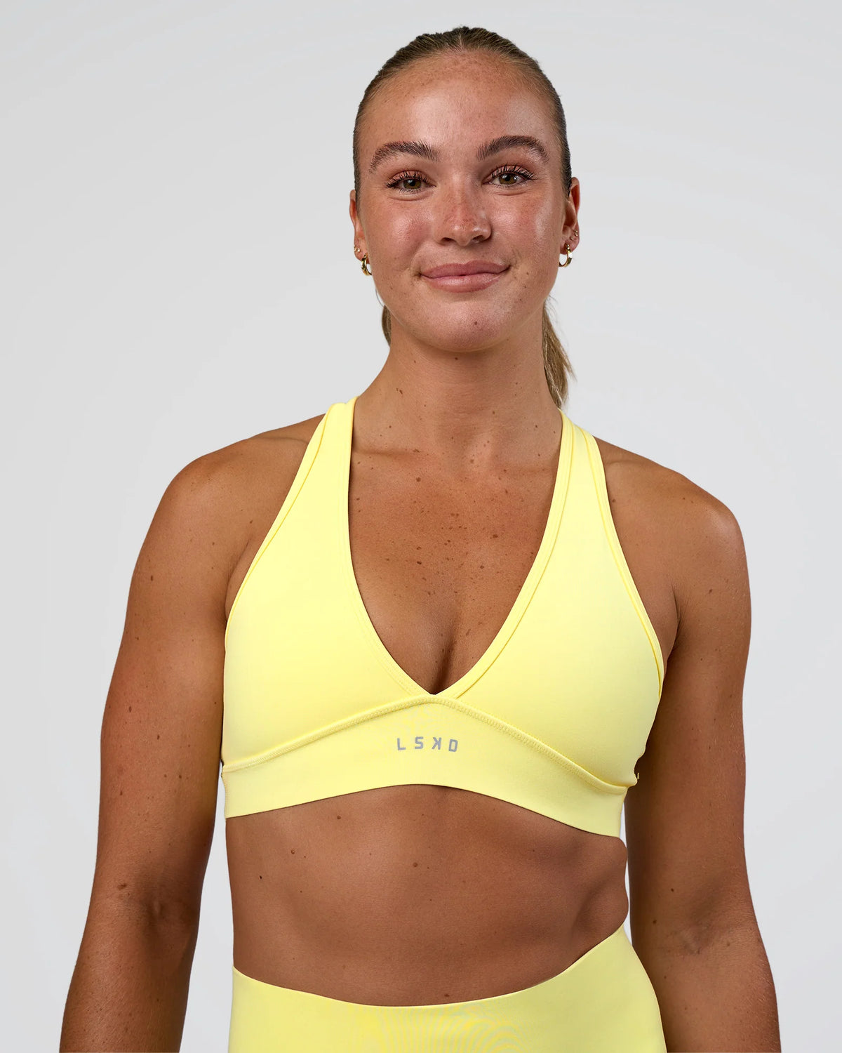 STAMINA RISE SPORTS BRA YELLOW FIZZ