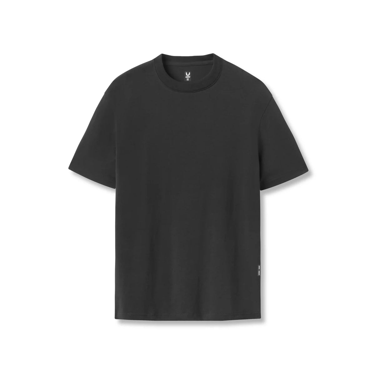 SUPIMA® ESSENTIAL TEE-BLACK