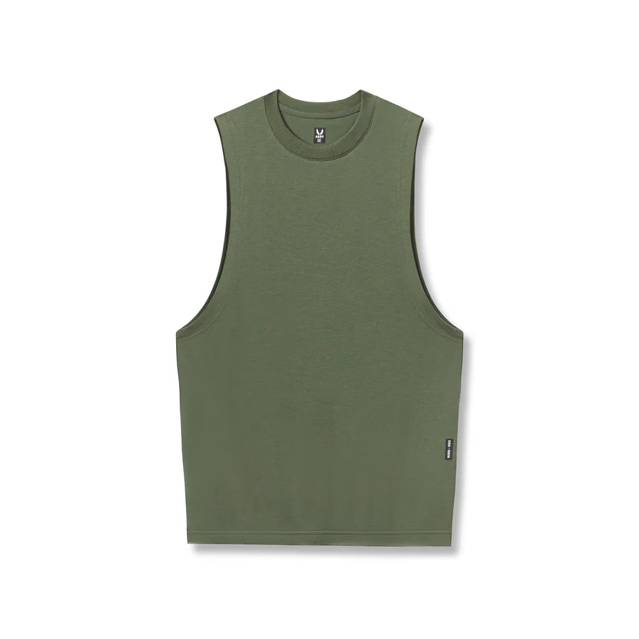 SUPIMA® MUSCLE TANK-OLIVE