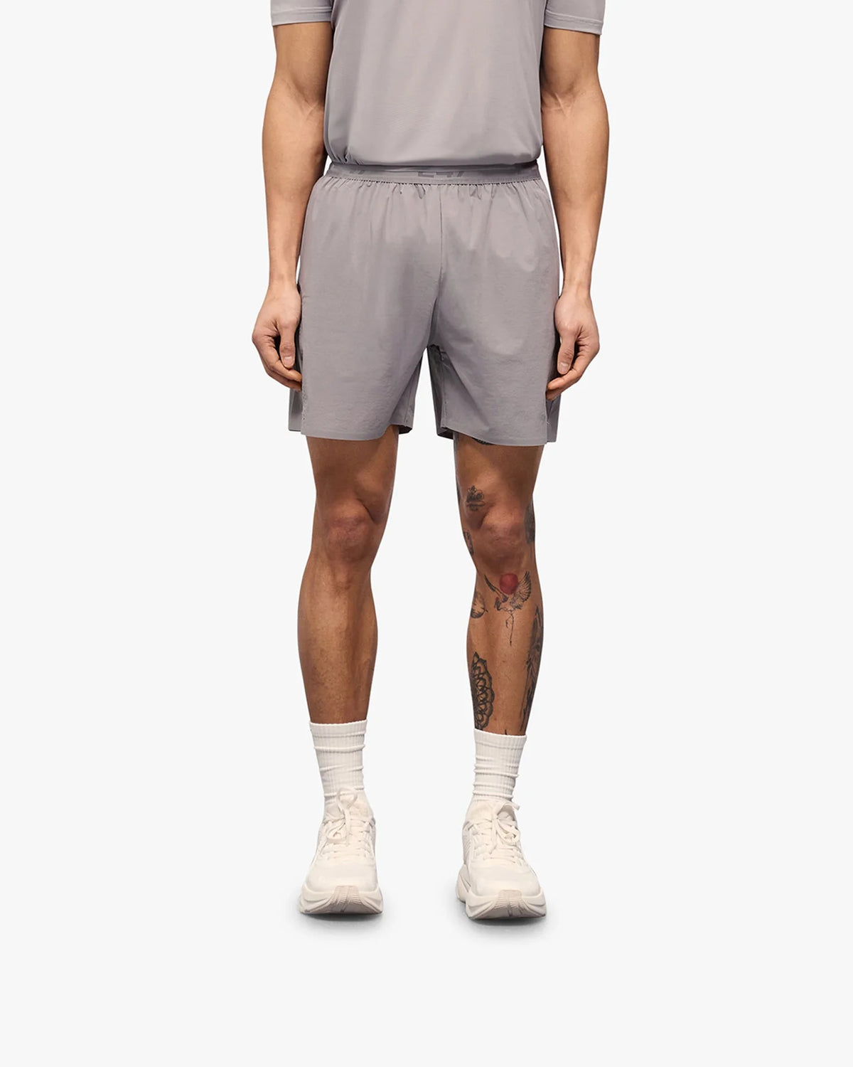 247 TRAINING SHORT TITANIUM