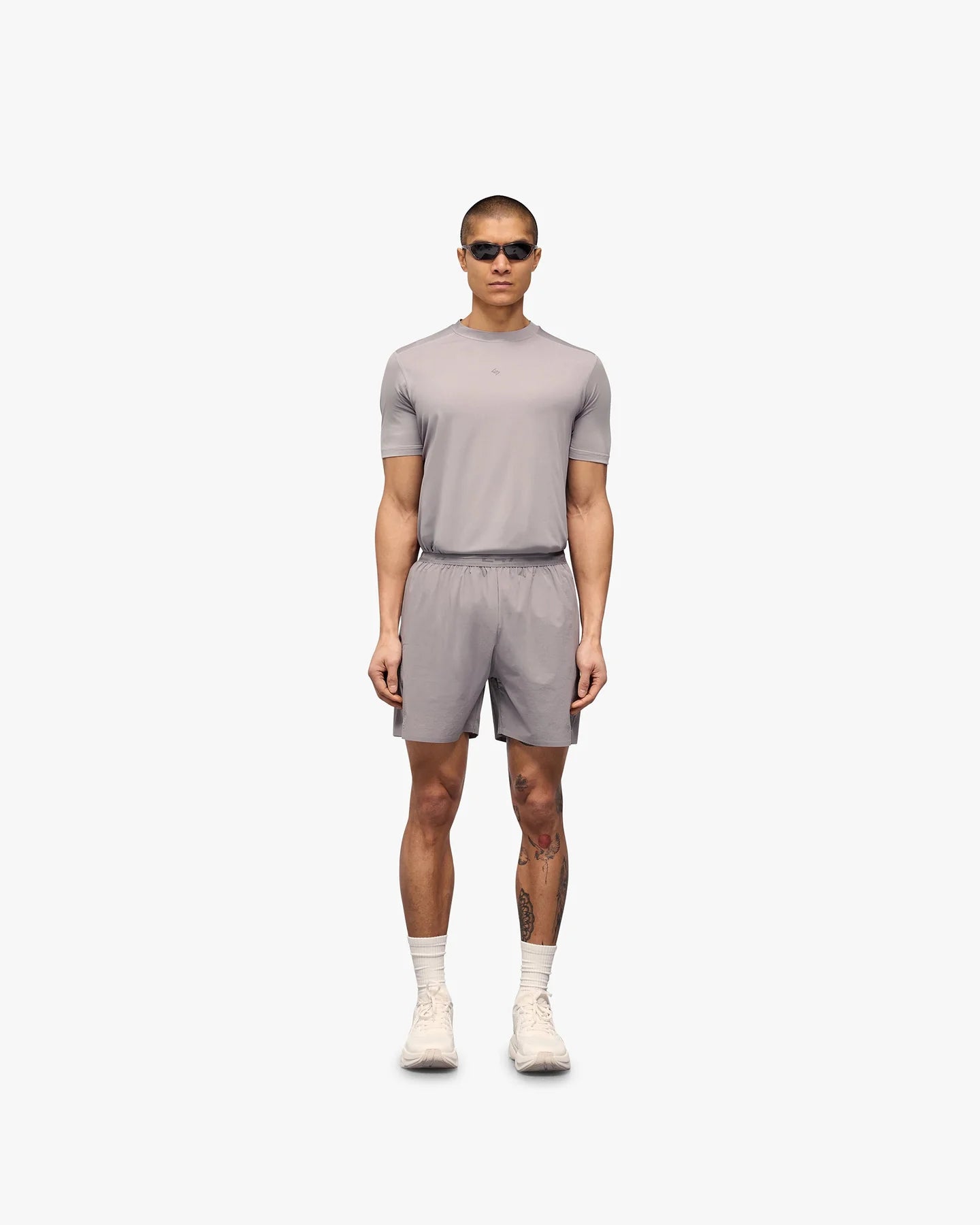 247 TRAINING SHORT TITANIUM