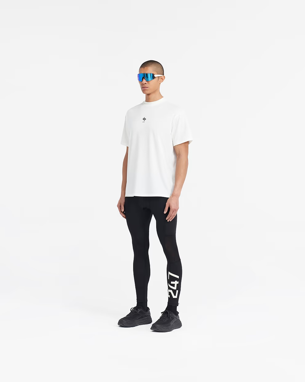 247 OVERSIZED T-SHIRT FLAT WHITE