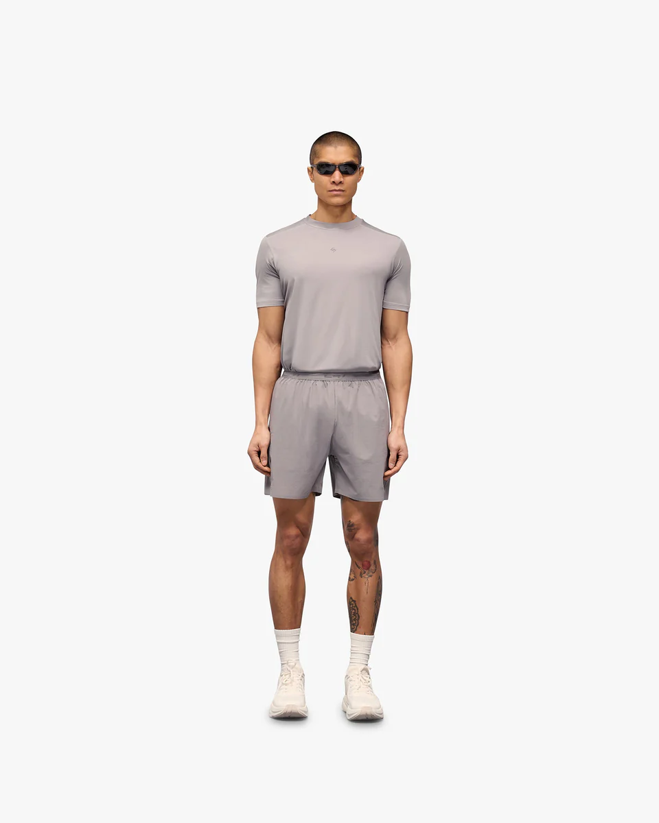 247 TRAINING SHORT TITANIUM