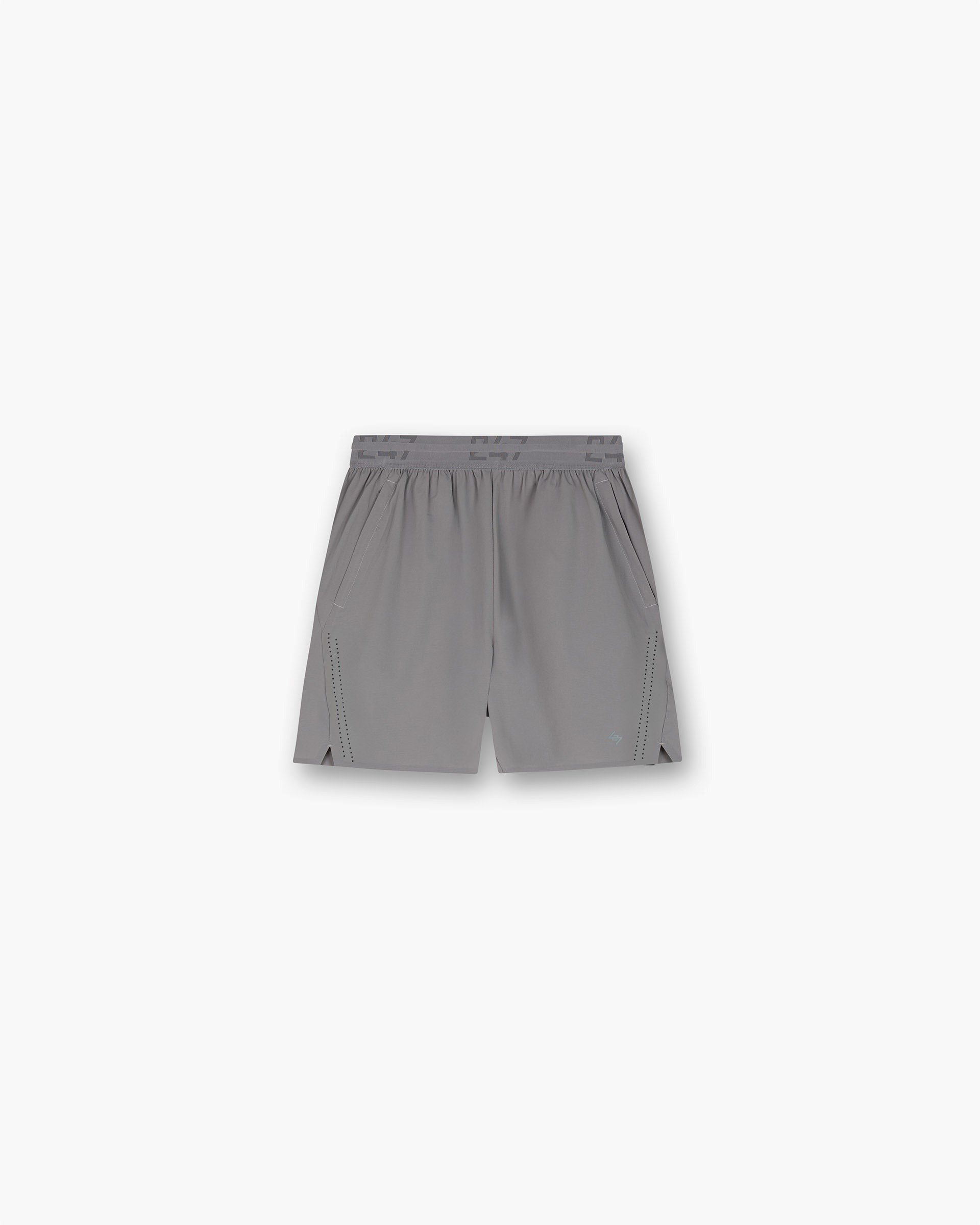 247 TRAINING SHORT TITANIUM