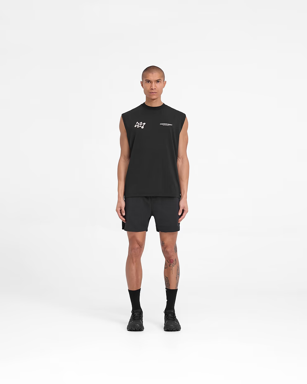247 FUSED SHORTS BLACK