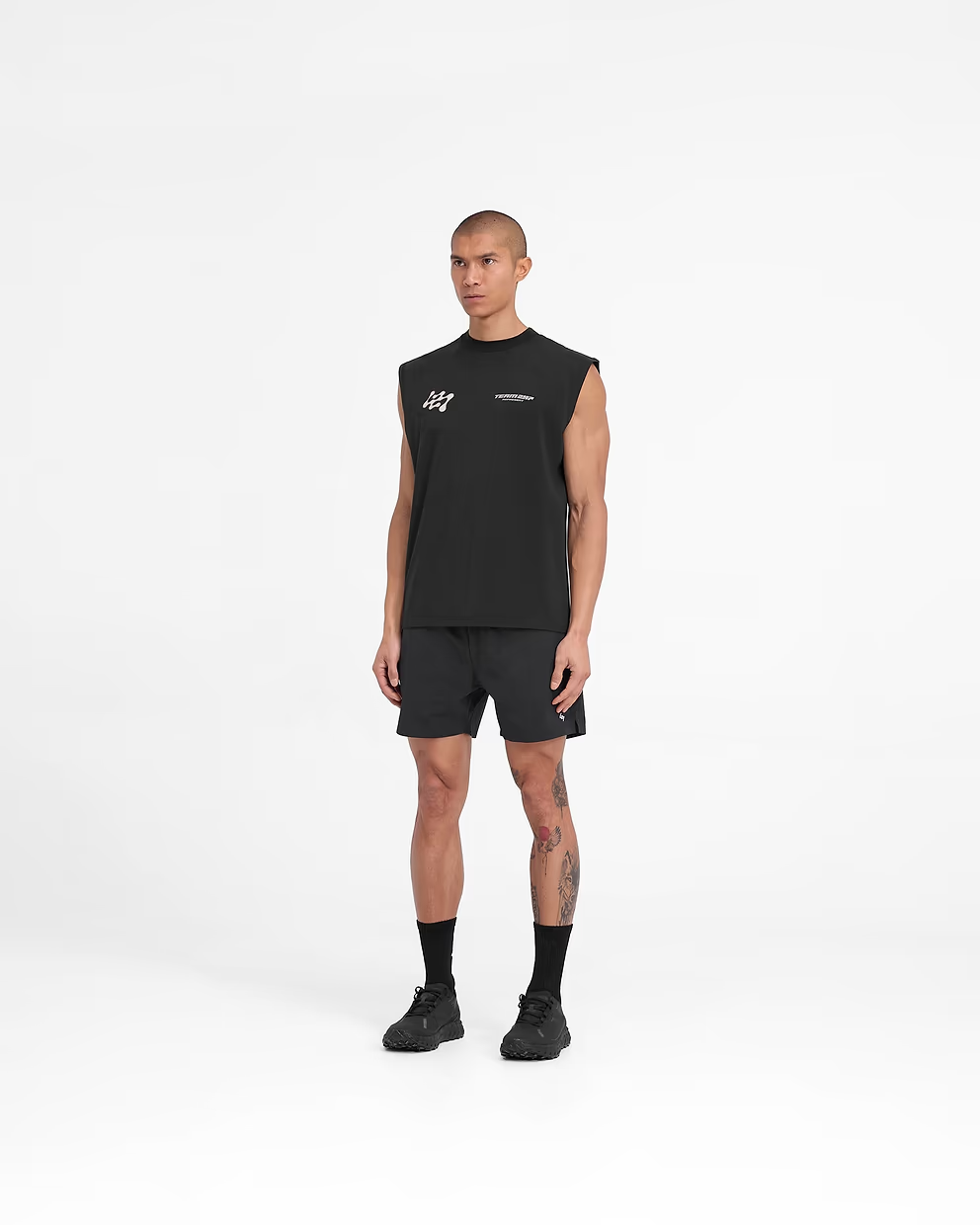 247 FUSED SHORTS BLACK