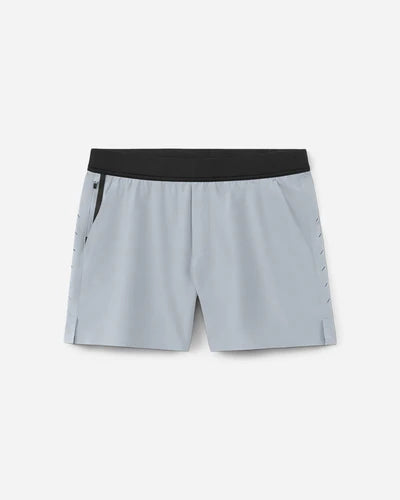 TEN THOUSAND INTERVAL SHORT MEN NOLINER 5" LIGHT GREY