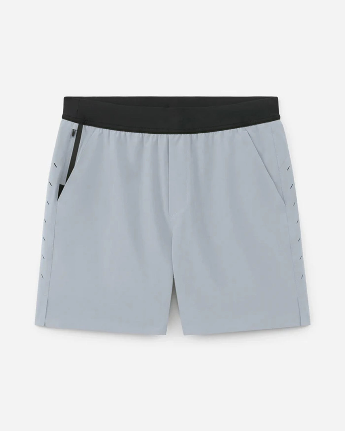 TEN THOUSAND INTERVAL SHORT NO LINER 7" LIGHT GREY