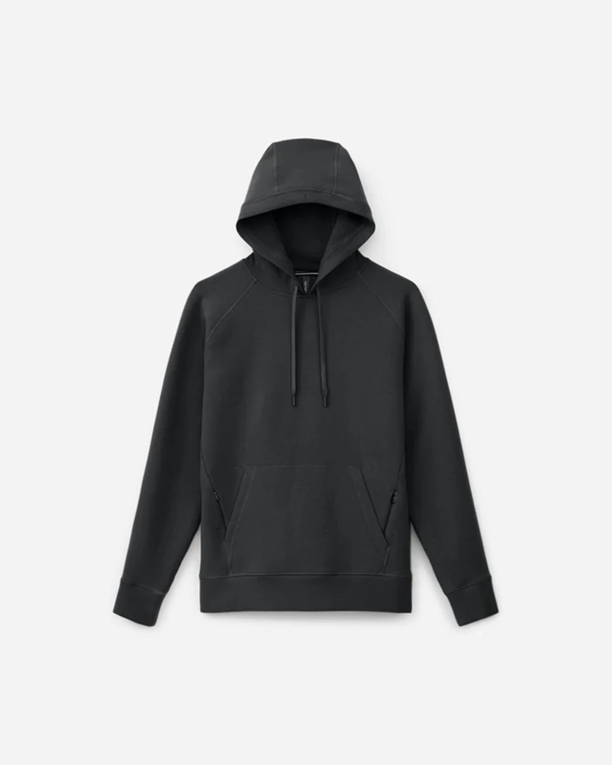 TEN THOUSAND MENS POPOVER MIDWEIGHT TECH HOODIE BLACK
