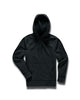 TEN THOUSAND MENS POPOVER MIDWEIGHT TECH HOODIE MEN BLACK