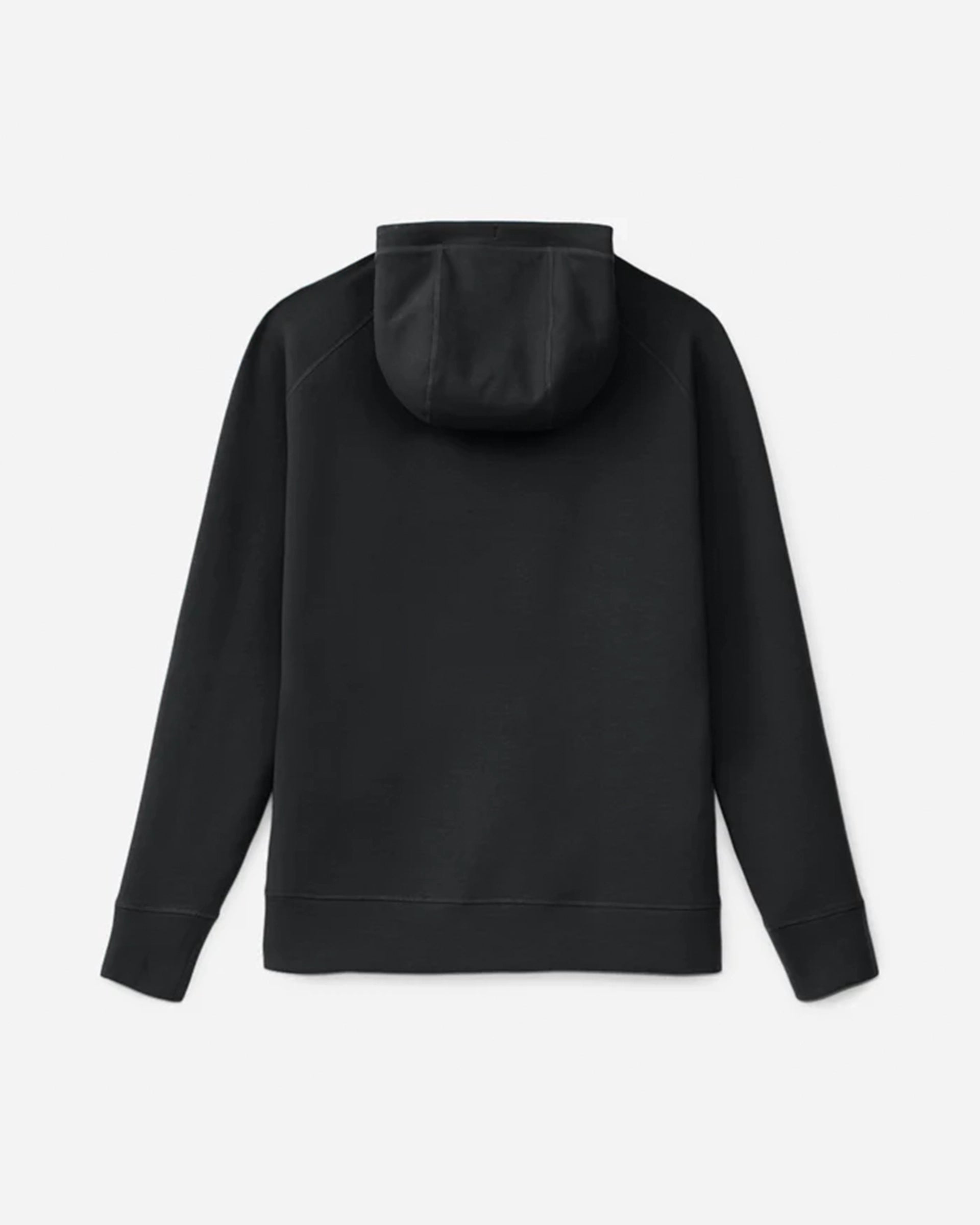 TEN THOUSAND MENS POPOVER MIDWEIGHT TECH HOODIE BLACK