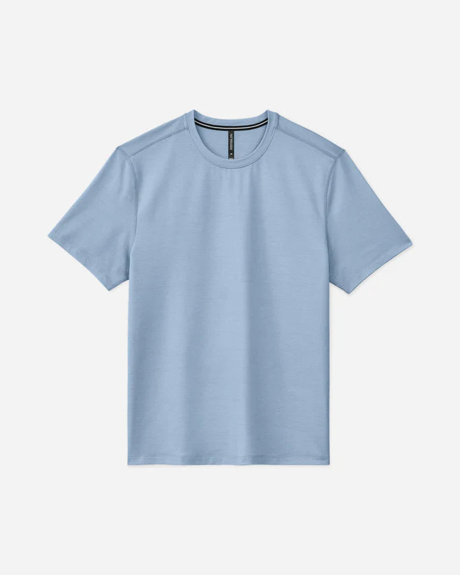 TEN THOUSAND VERSATILE INTERVAL SHIRT MEN APEX BLUE