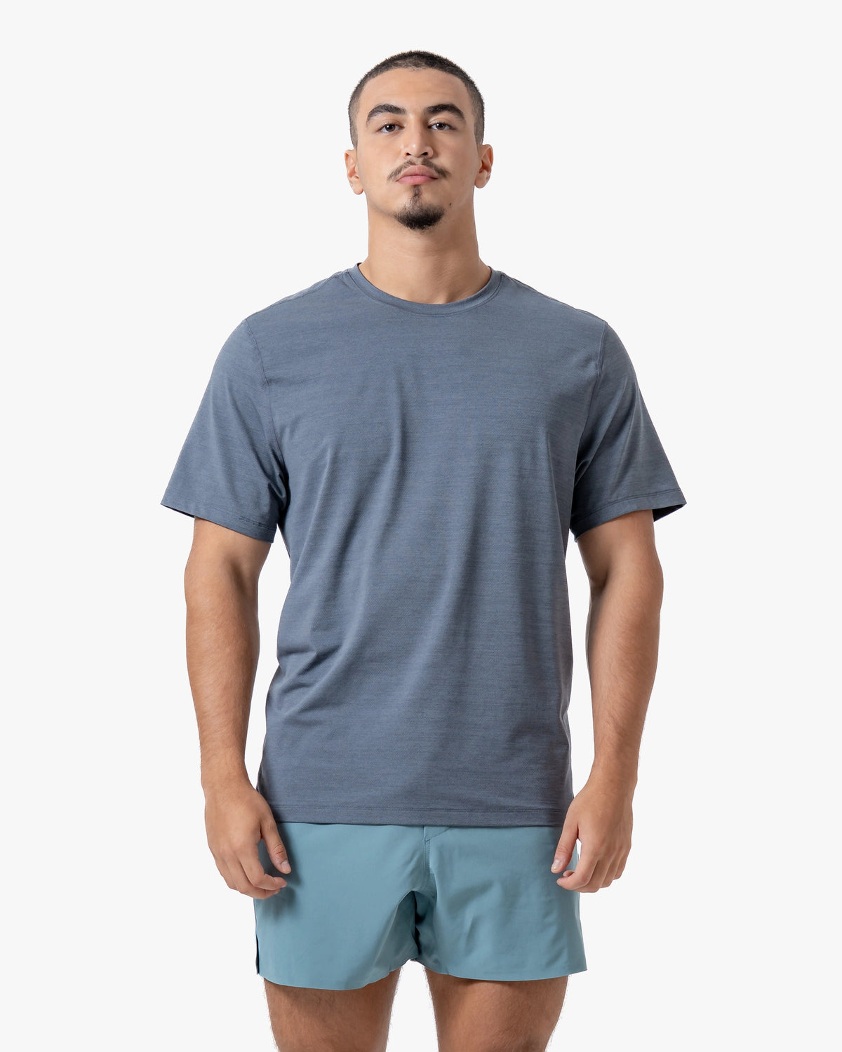 TEN THOUSAND VERSATILE SHIRT BLUEFIN