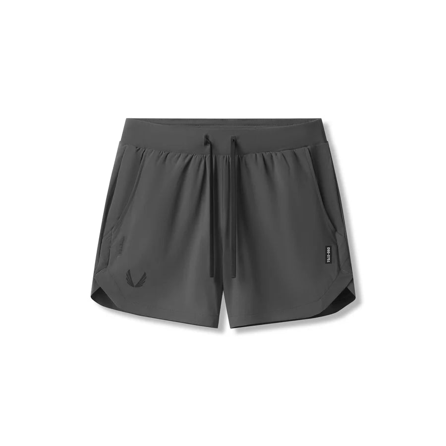 TETRA-LITE® 5" LINERLESS SHORT-SPACE GREY "BLACK WINGS"