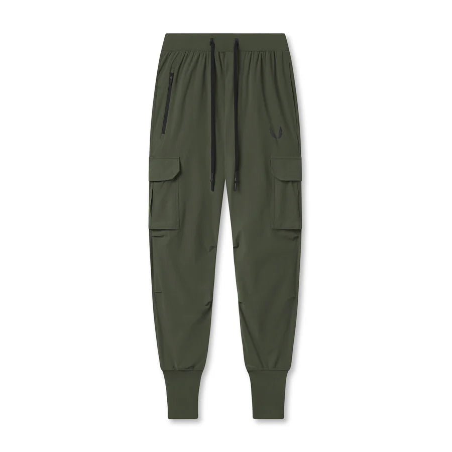 TETRA-LITE® CARGO HIGH RIB JOGGER-OLIVE