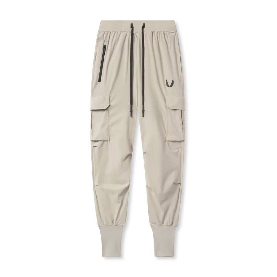 TETRA-LITE® CARGO HIGH RIB JOGGER-SAND SMOKE