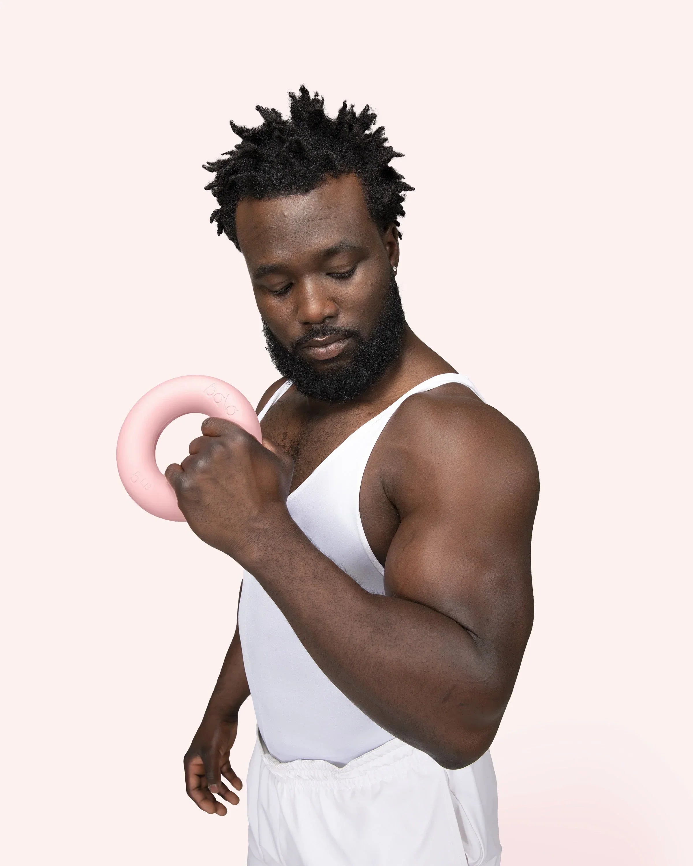 THE POWER RING 5LB (2.2KG) | BLUSH - image 2