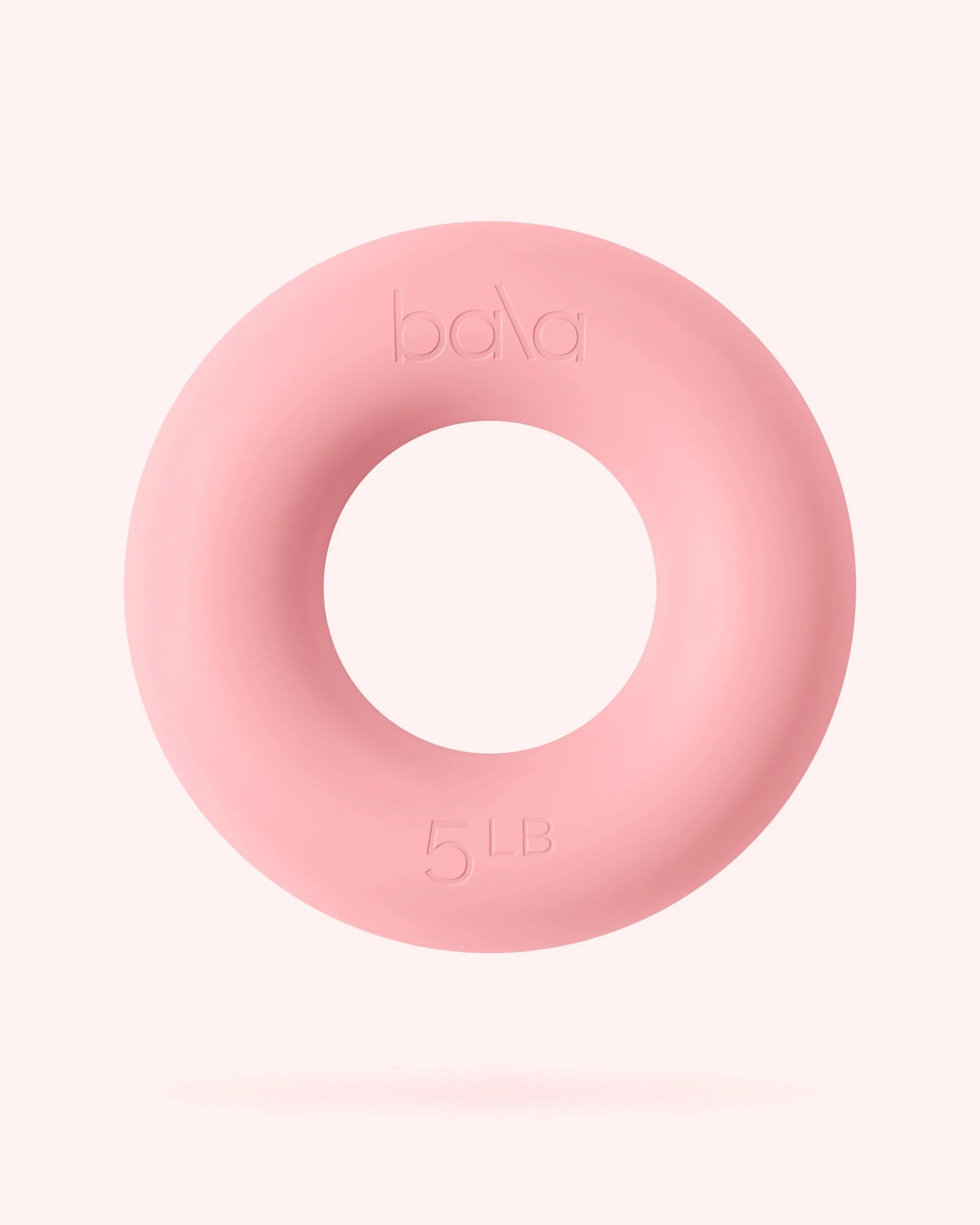 THE POWER RING 5LB (2.2KG) | BLUSH - image 4