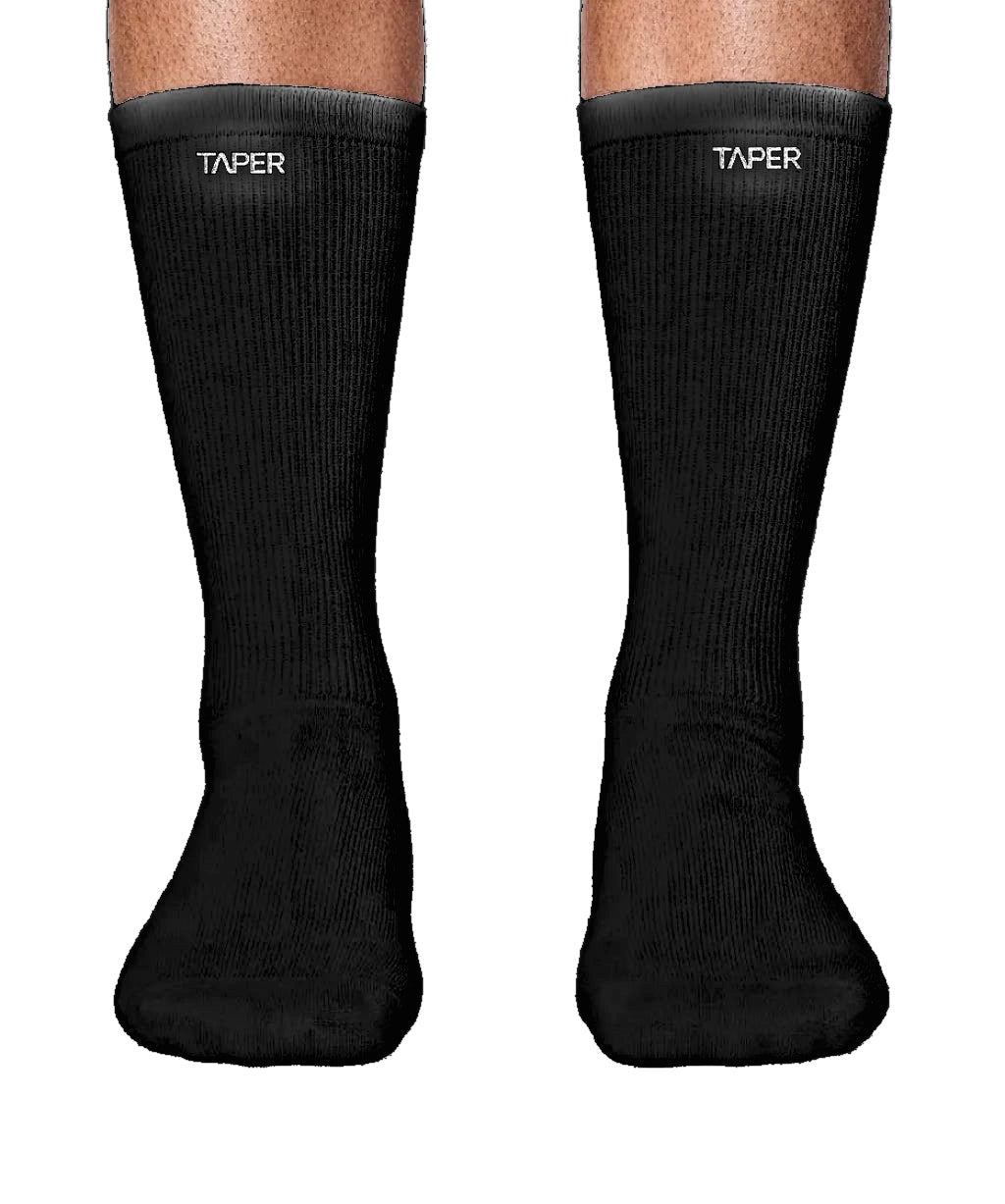 Taper Performance Socks 003 Moisture-Wicking Breathable