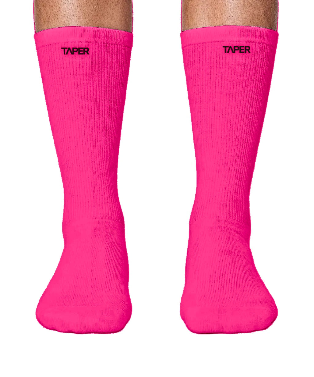 Taper Performance Socks 003 Moisture-Wicking Breathable