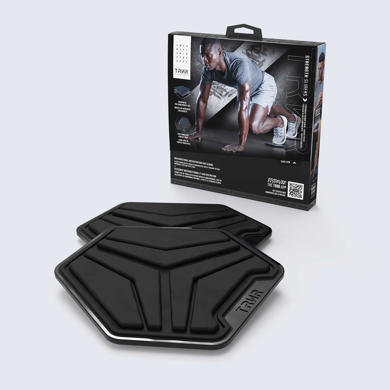 TRNR STRENGTH SLIDERS - image 1