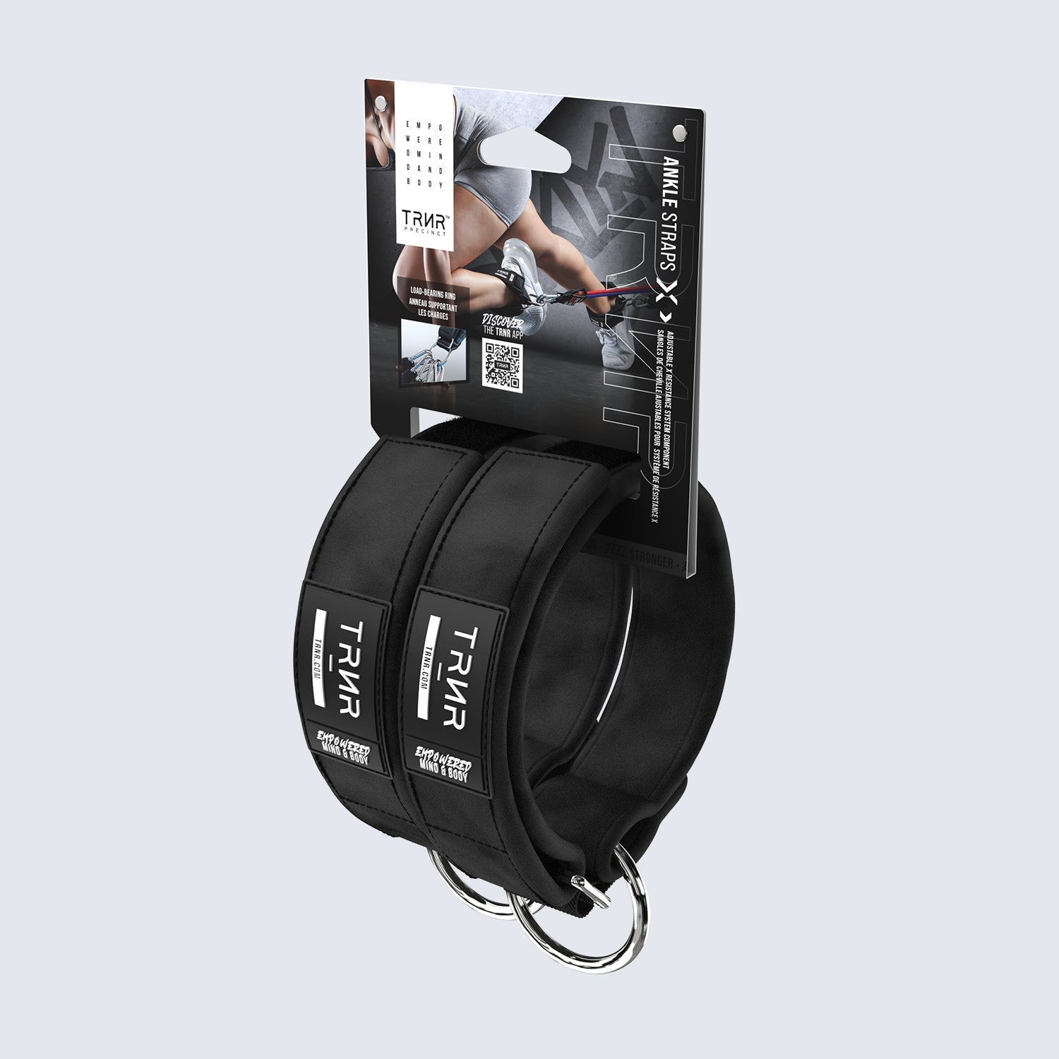 TRNR STRENGTH X ANKLE STRAPS - image 1