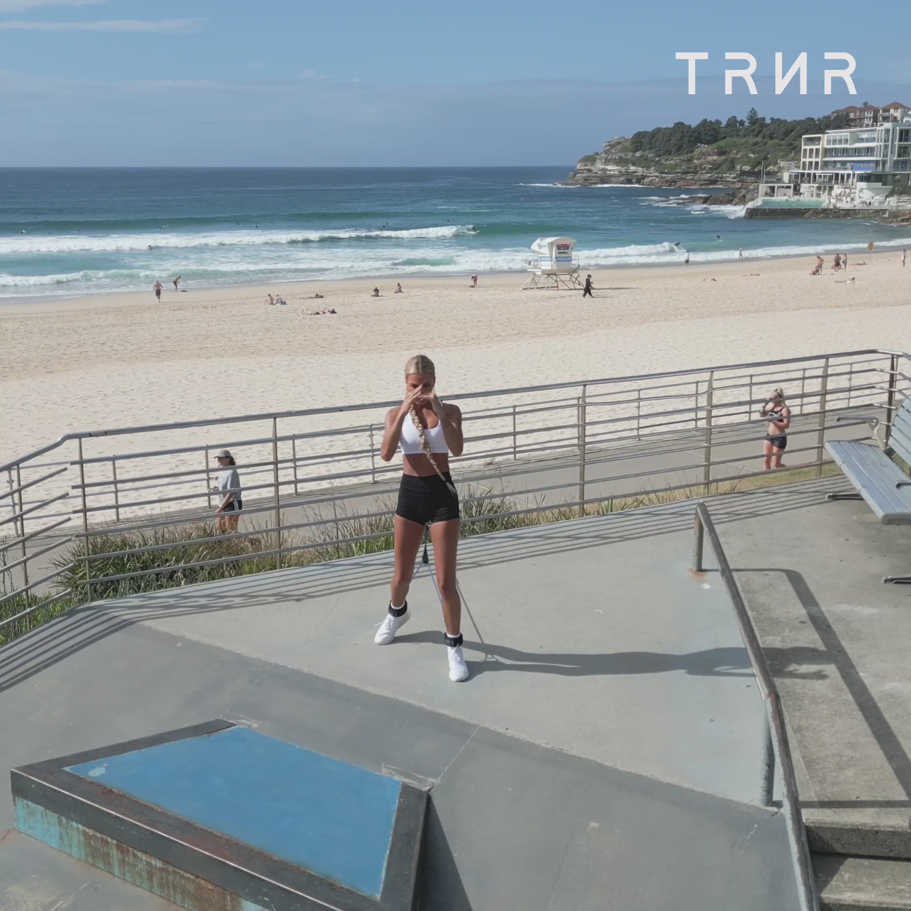 TRNR STRENGTH X ANKLE STRAPS - image 7