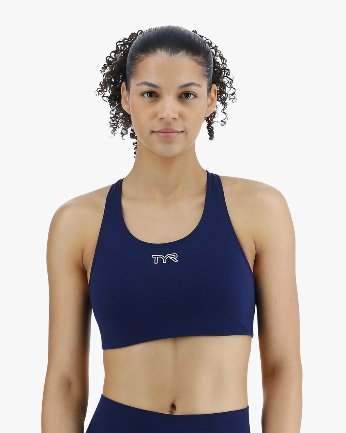 TYR LADIES CLASSIC SPORTS BRA NAVY