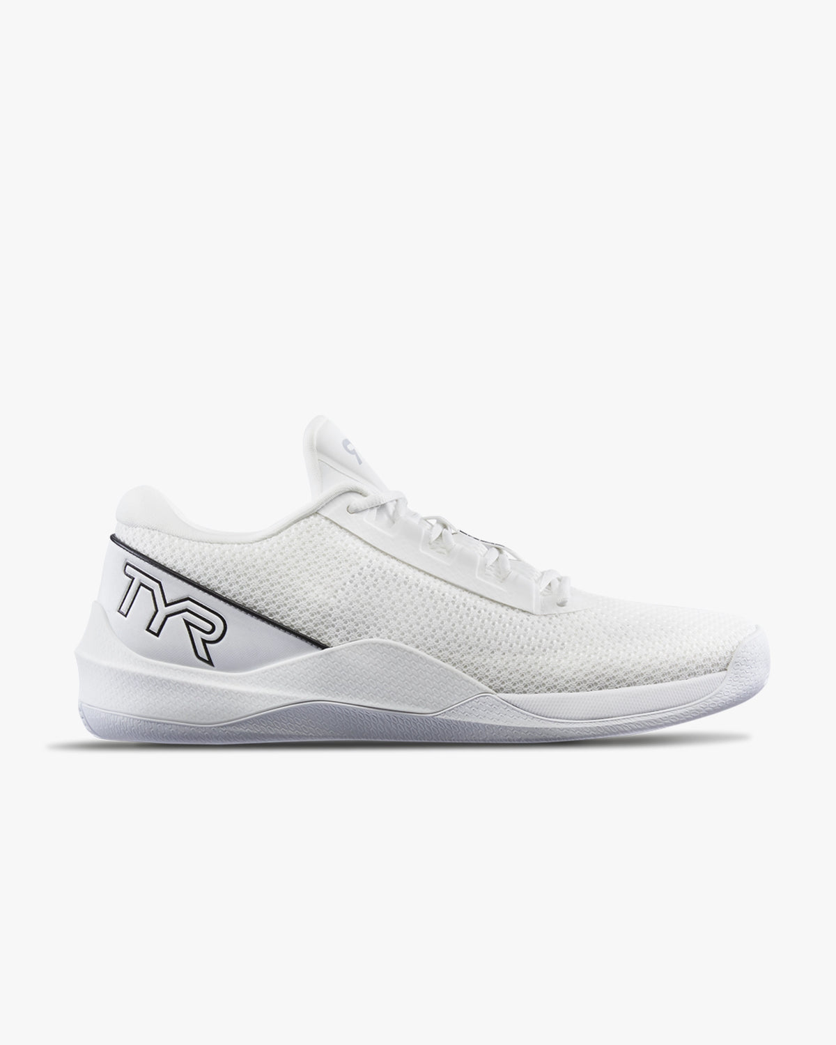 TYR MENS ELITE SPORTS SHOES WHITE/ BLACK
