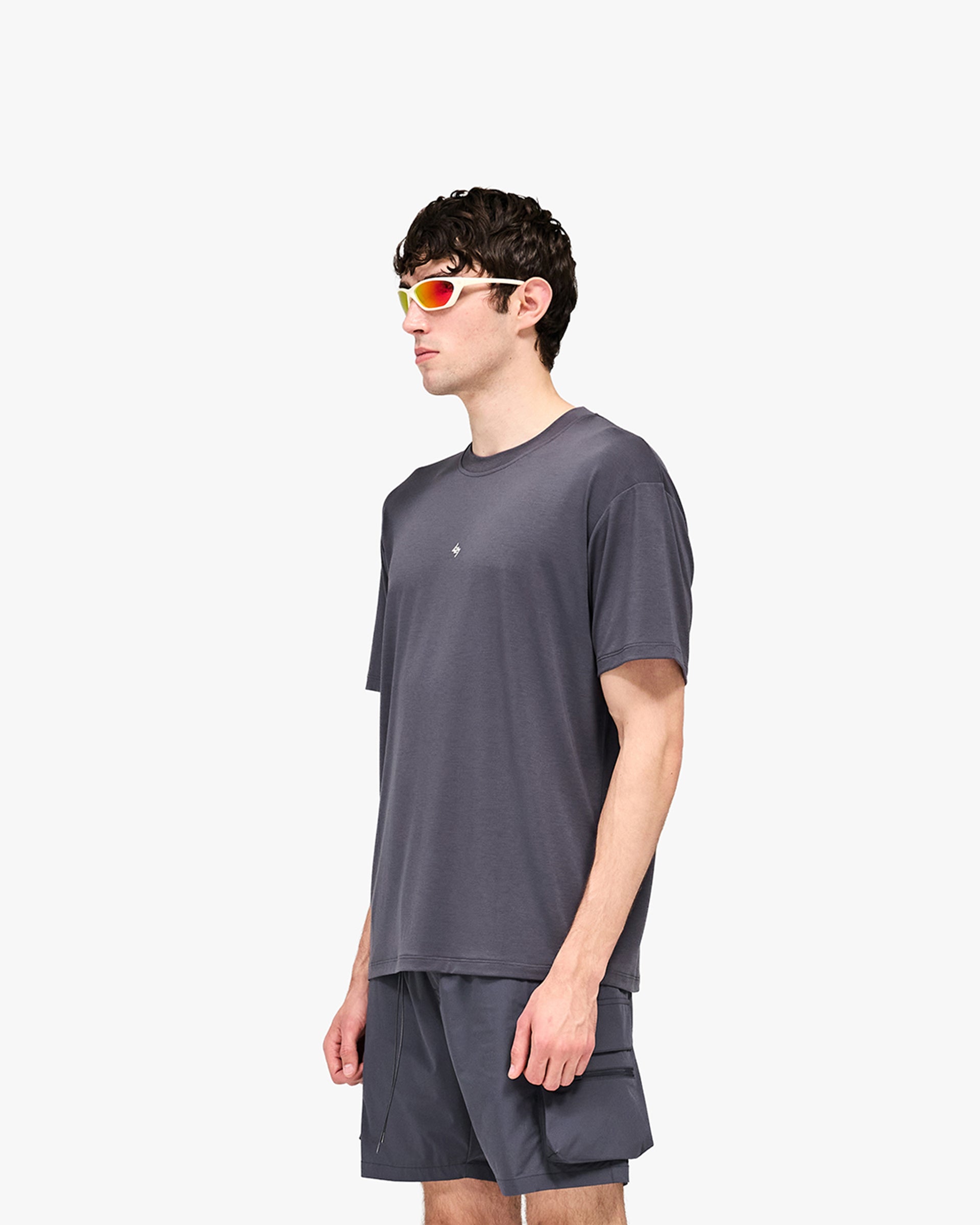 247 DNA Oversized T-Shirt - Graphene - Image 2