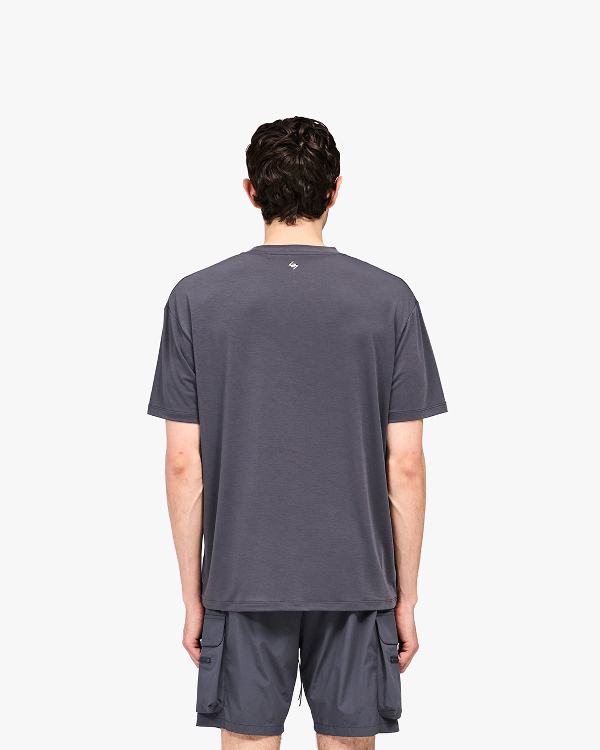 247 DNA Oversized T-Shirt - Graphene - Image 5