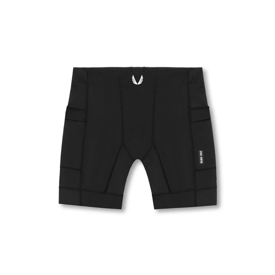 WARPFLEXX-LITE® 1/2-LENGTH LEGGING-BLACK