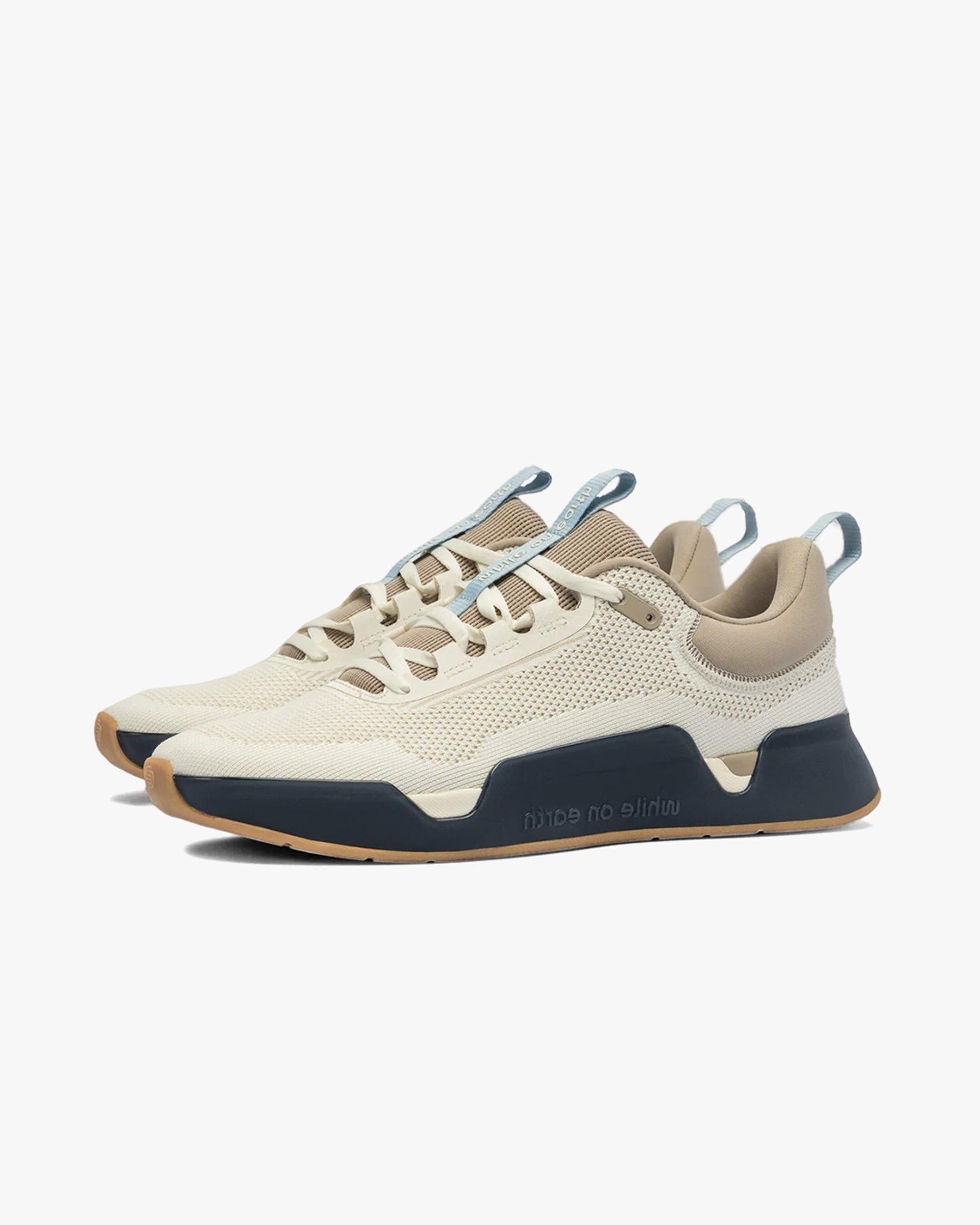 WHILE ON EARTH MOVE TRAINER WHEAT/MIDNIGHT