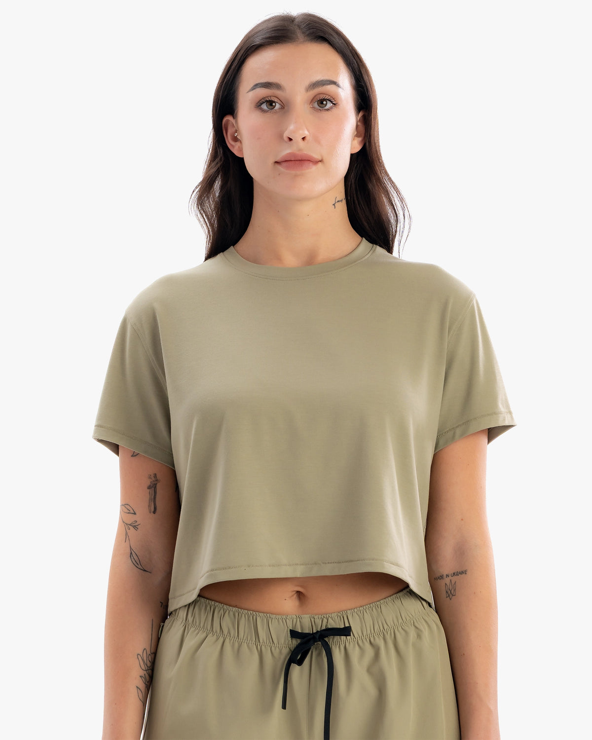 WHILE ON EARTH WOMEN'S RANGE TEE OVERLAND