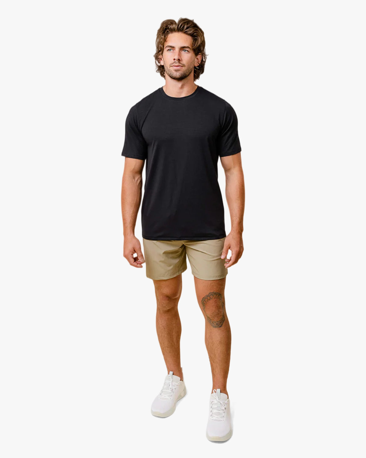 WOE MEN'S RANGE TEE BLACK