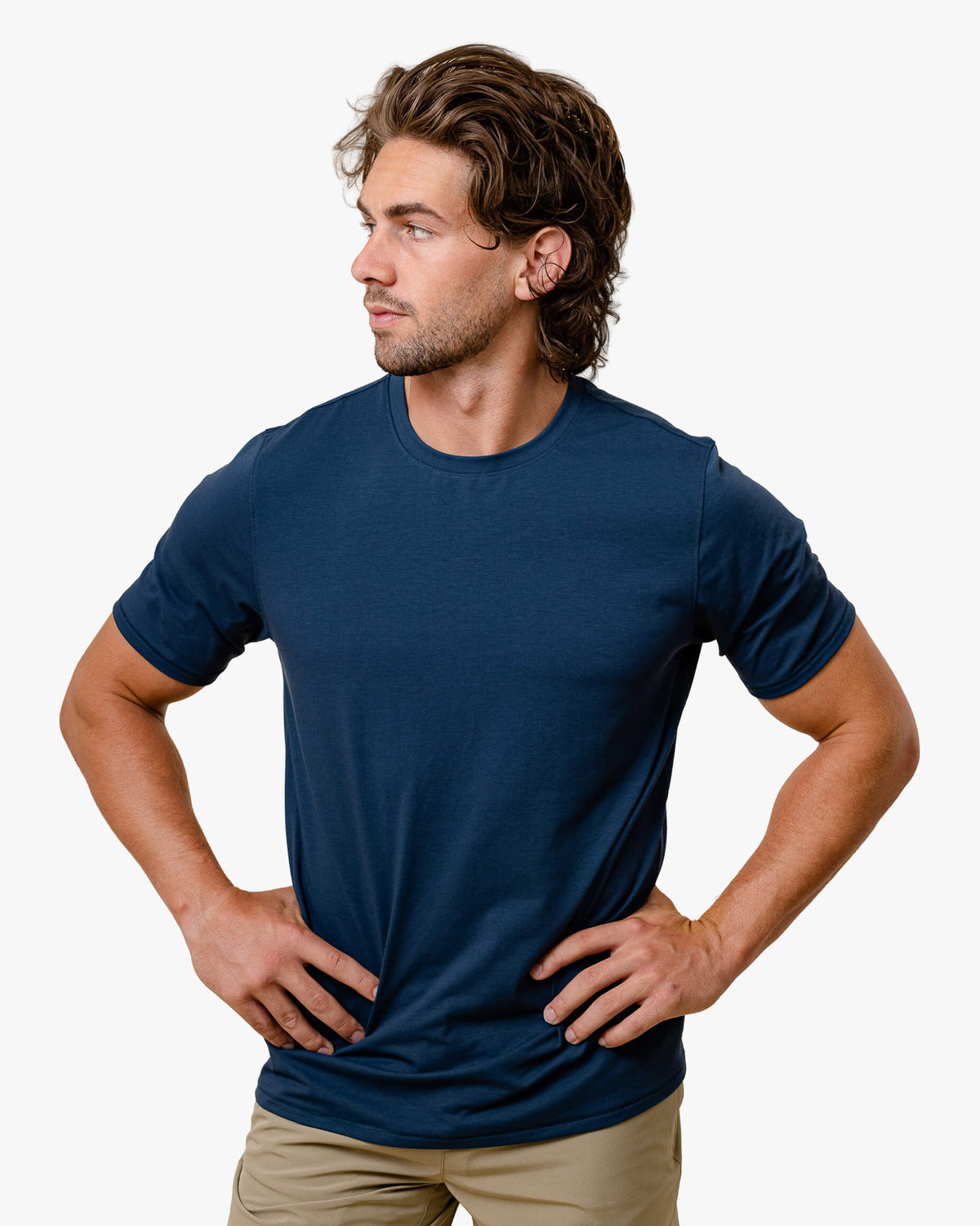 WOE MEN'S RANGE TEE MIDNIGHT